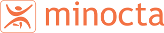 Minocta Ekonomi Logotyp