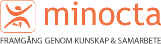 Minocta Ekonomi Logotyp